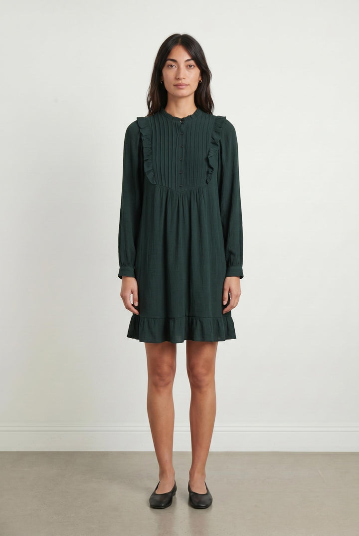 Robe Courte Verte - Taille XS/34 de la marque Pablo | PARAD59591 - Vendu par Paradigme - Image 1