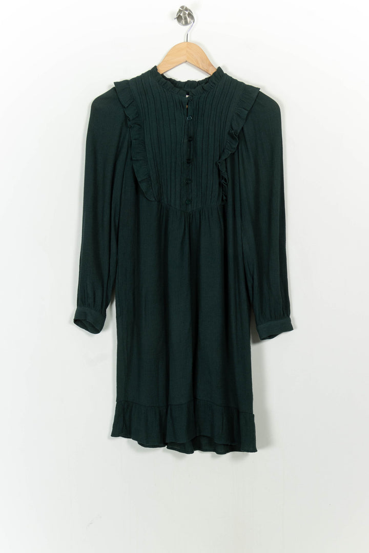Robe Courte Verte - Taille XS/34 de la marque Pablo | PARAD59591 - Vendu par Paradigme - Image 2