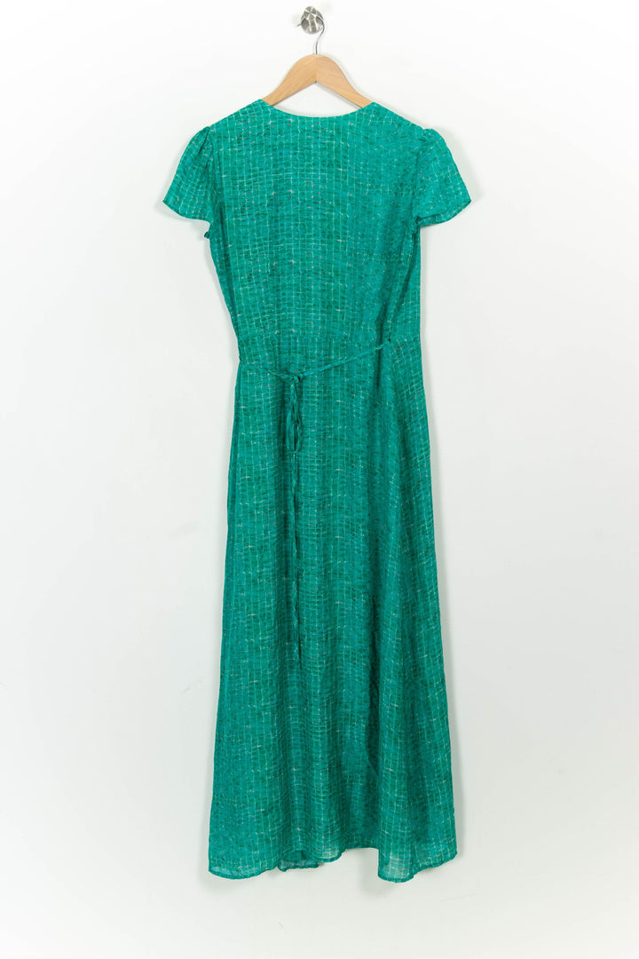 Robe Longue Verte - Taille M/38 de la marque Soi Paris | PARAD59593 - Vendu par Paradigme - Image 4
