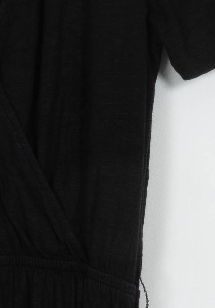 Robe Empire Noire - Taille XS/34 de la marque Des petits hauts | PARAD59598 - Vendu par Paradigme - Image 3