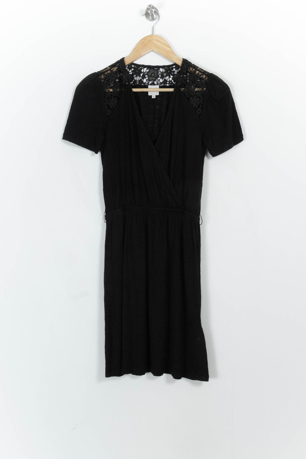Robe Empire Noire - Taille XS/34 de la marque Des petits hauts | PARAD59598 - Vendu par Paradigme - Image 2