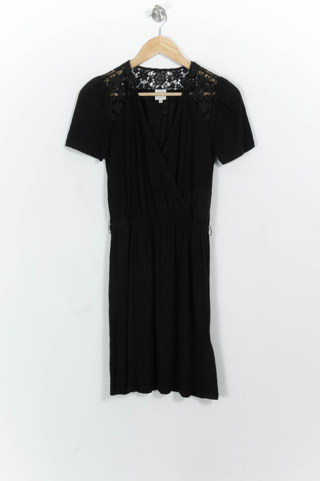 Robe Empire Noire - Taille XS/34 de la marque Des petits hauts | PARAD59598 - Vendu par Paradigme - Image 2