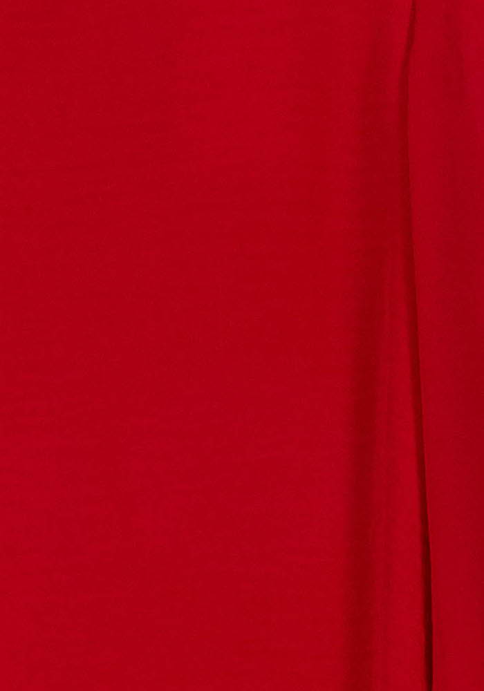 Robe Midi Rouge - Taille S/36 de la marque Claudie Pierlot | PARAD59600 - Vendu par Paradigme - Image 3