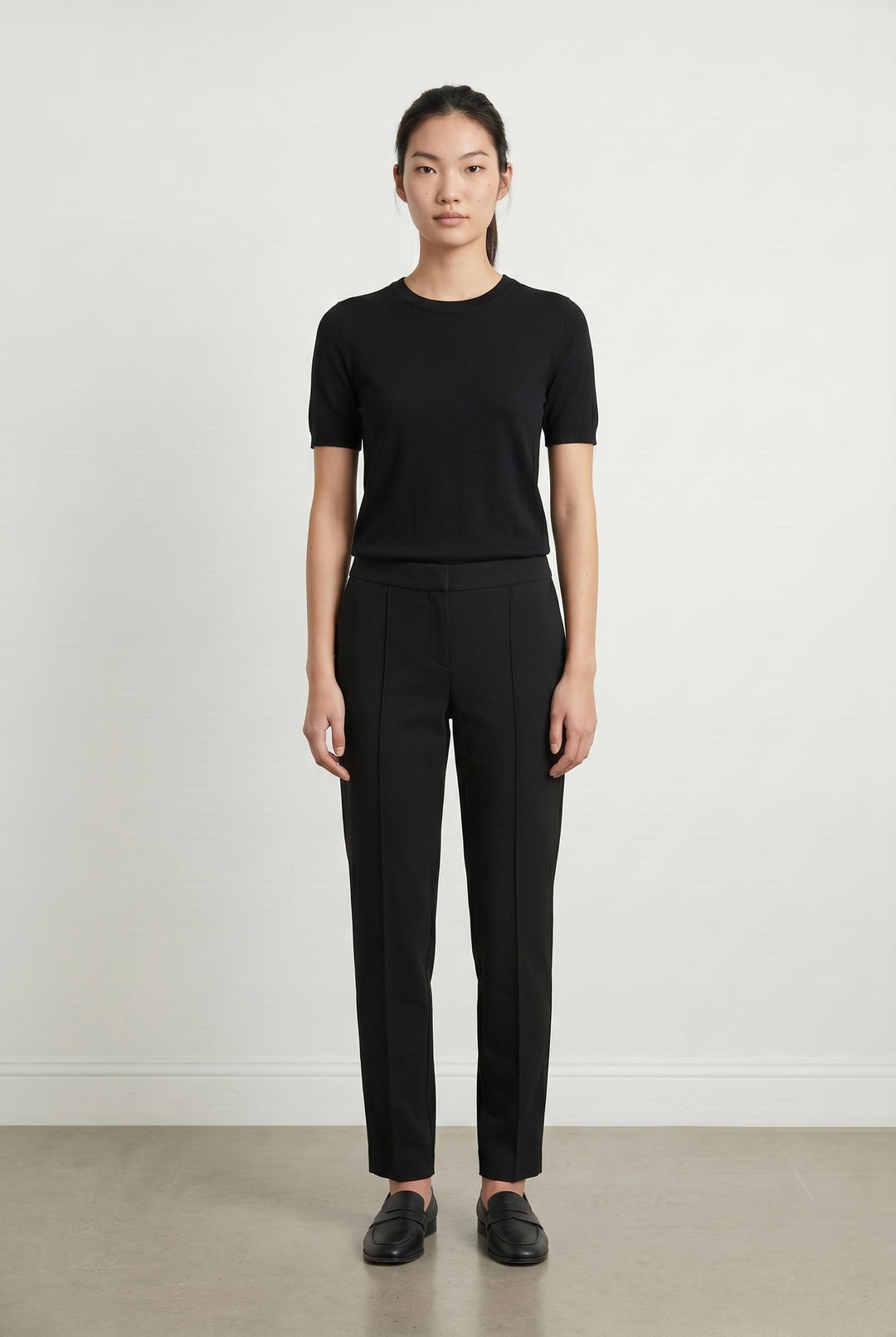 Pantalon Noir - Taille M/38 de la marque Maje | PARAD59605 - Vendu par Paradigme - Image 1