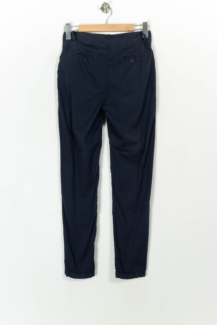 Chino Bleu - Taille S/36 de la marque Caroll | PARAD59607 - Vendu par Paradigme - Image 4