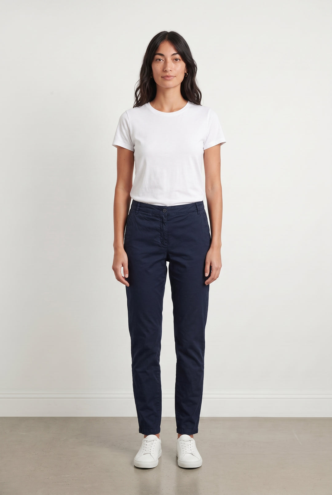 Chino Bleu - Taille S/36 de la marque Caroll | PARAD59607 - Vendu par Paradigme - Image 1