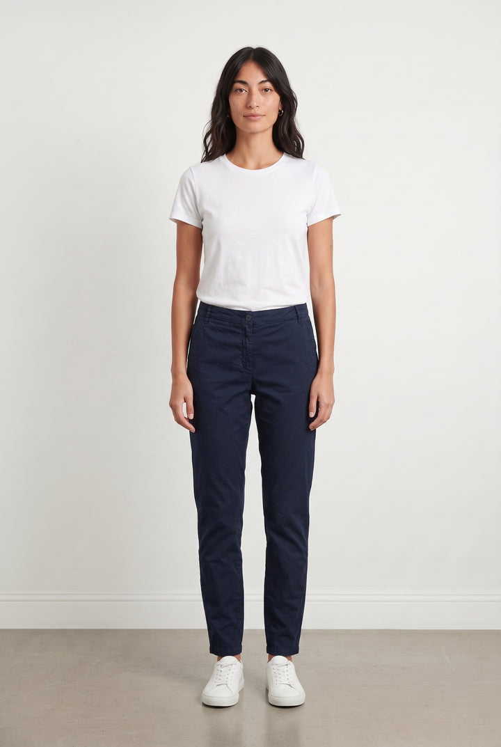 Chino Bleu - Taille S/36 de la marque Caroll | PARAD59607 - Vendu par Paradigme - Image 1