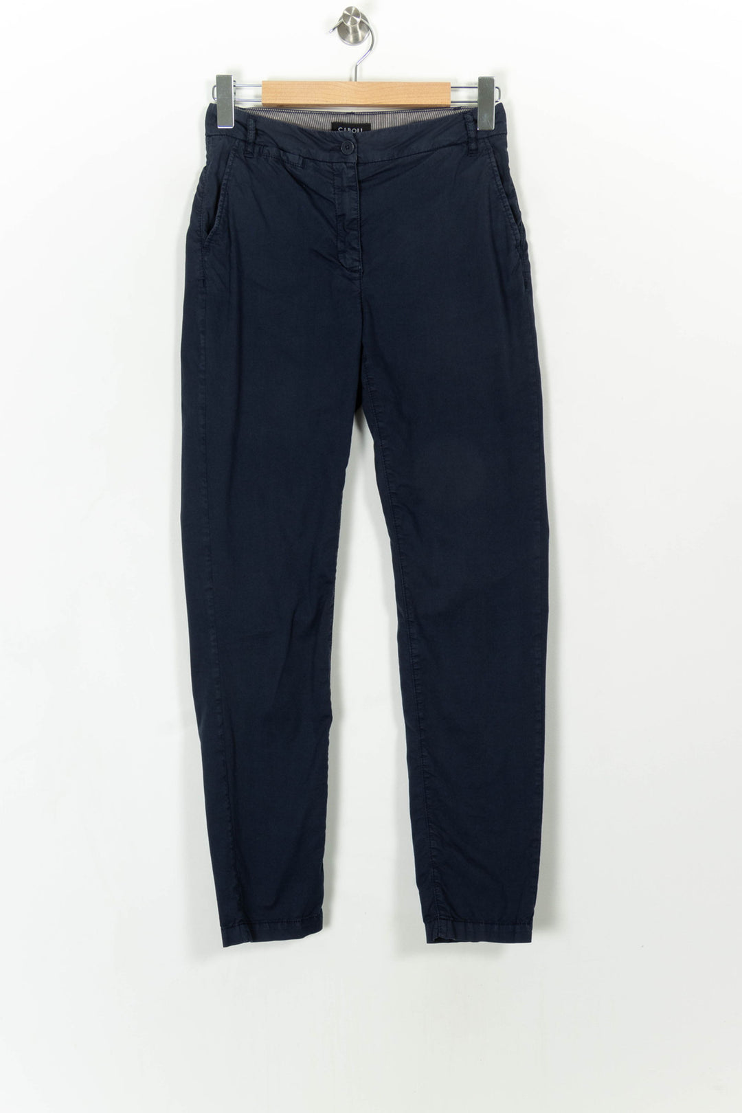 Chino Bleu - Taille S/36 de la marque Caroll | PARAD59607 - Vendu par Paradigme - Image 2