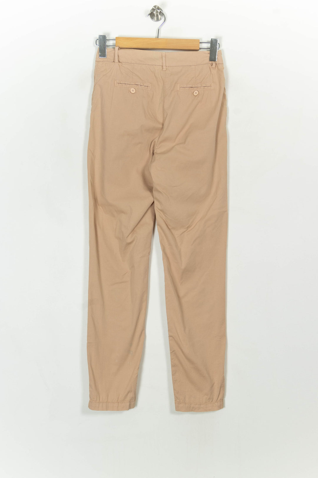 Pantalon Beige - Taille S/36 de la marque Caroll | PARAD59608 - Vendu par Paradigme - Image 5