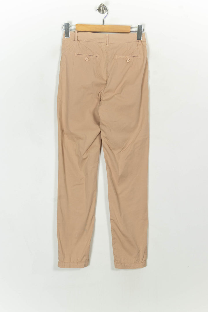 Pantalon Beige - Taille S/36 de la marque Caroll | PARAD59608 - Vendu par Paradigme - Image 5