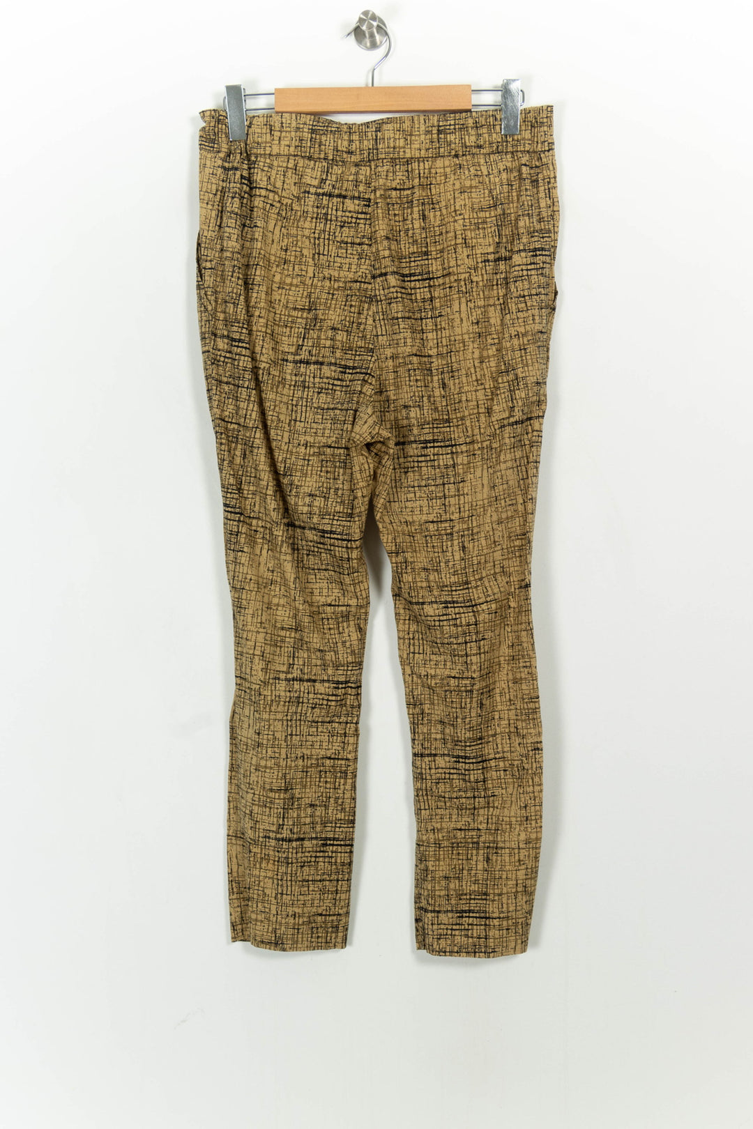 Pantalon Beige et Noir - Taille S/36 de la marque Laurence Bras | PARAD59609 - Vendu par Paradigme - Image 4