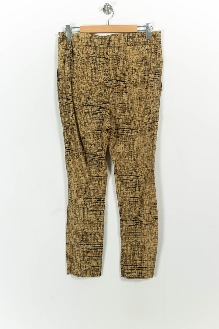 Pantalon Beige et Noir - Taille S/36 de la marque Laurence Bras | PARAD59609 - Vendu par Paradigme - Image 4