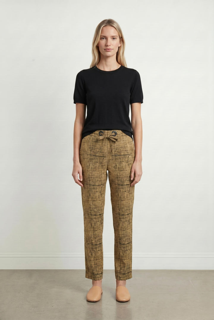Pantalon Beige et Noir - Taille S/36 de la marque Laurence Bras | PARAD59609 - Vendu par Paradigme - Image 1