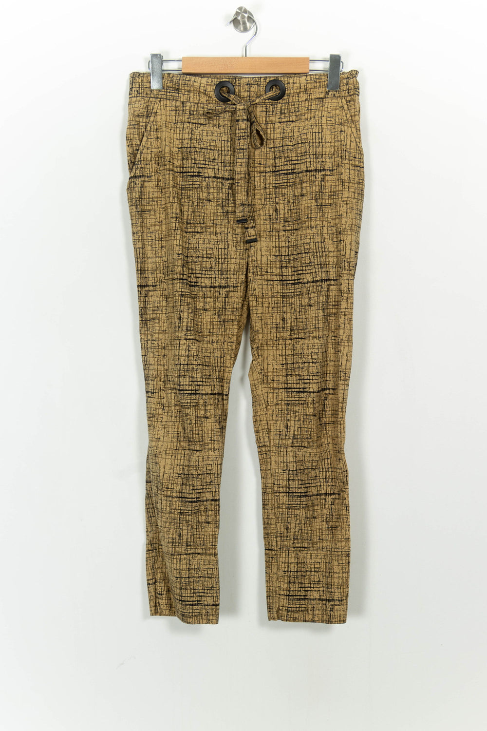 Pantalon Beige et Noir - Taille S/36 de la marque Laurence Bras | PARAD59609 - Vendu par Paradigme - Image 2