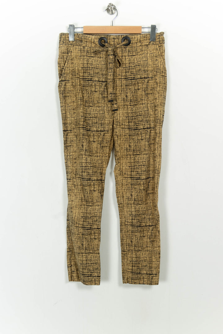Pantalon Beige et Noir - Taille S/36 de la marque Laurence Bras | PARAD59609 - Vendu par Paradigme - Image 2
