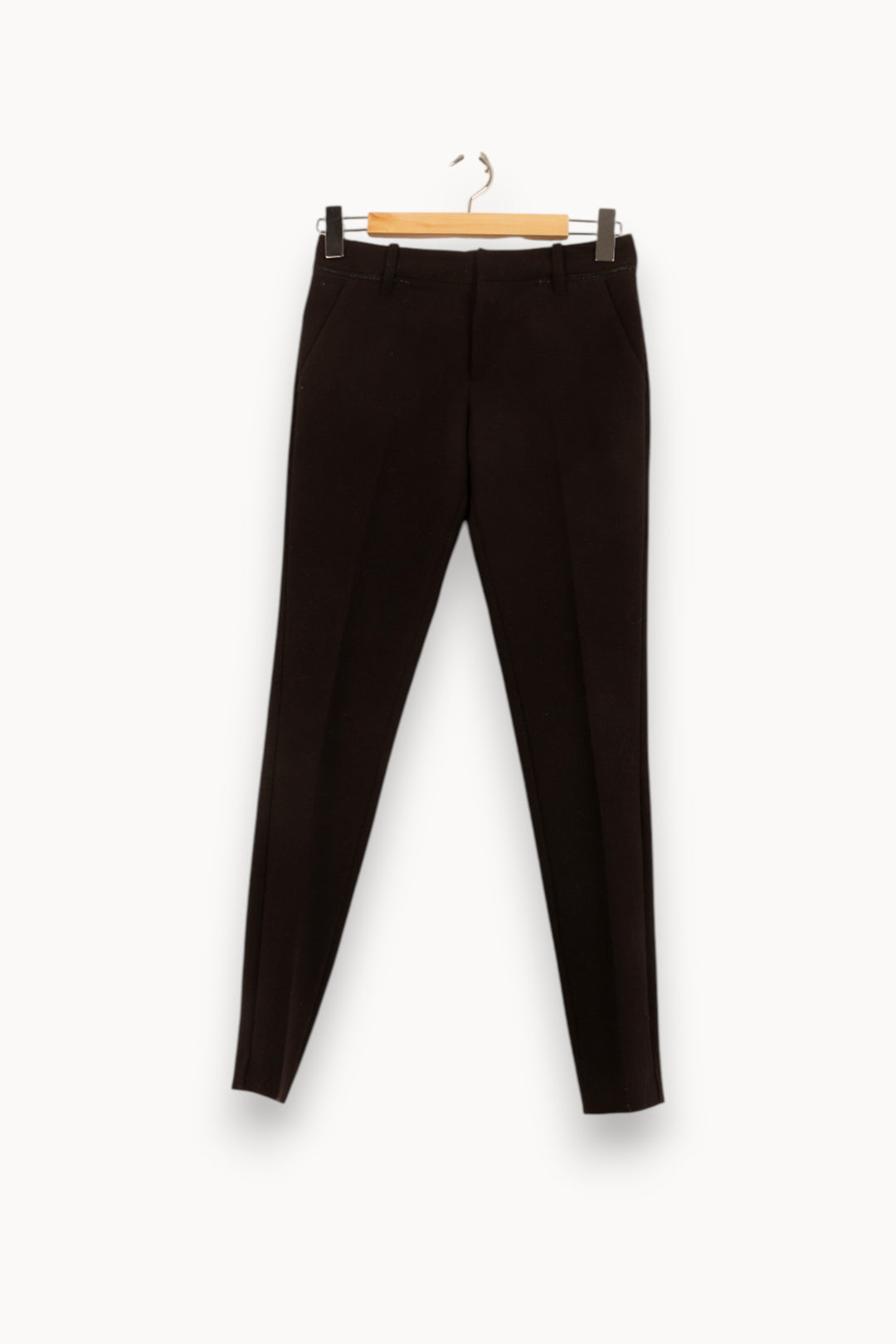 Pantalon Noir - Taille XS/34 de la marque Comptoir des Cotonniers | PARAD59626 - Vendu par Paradigme - Image 2