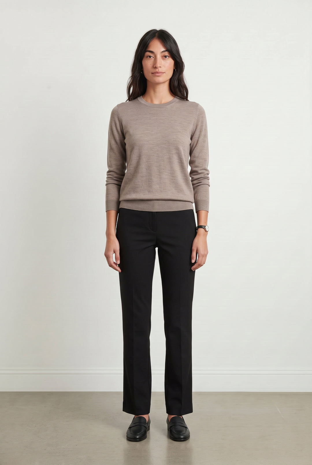 Pantalon Noir - Taille XS/34 de la marque Maje | PARAD59632 - Vendu par Paradigme - Image 1