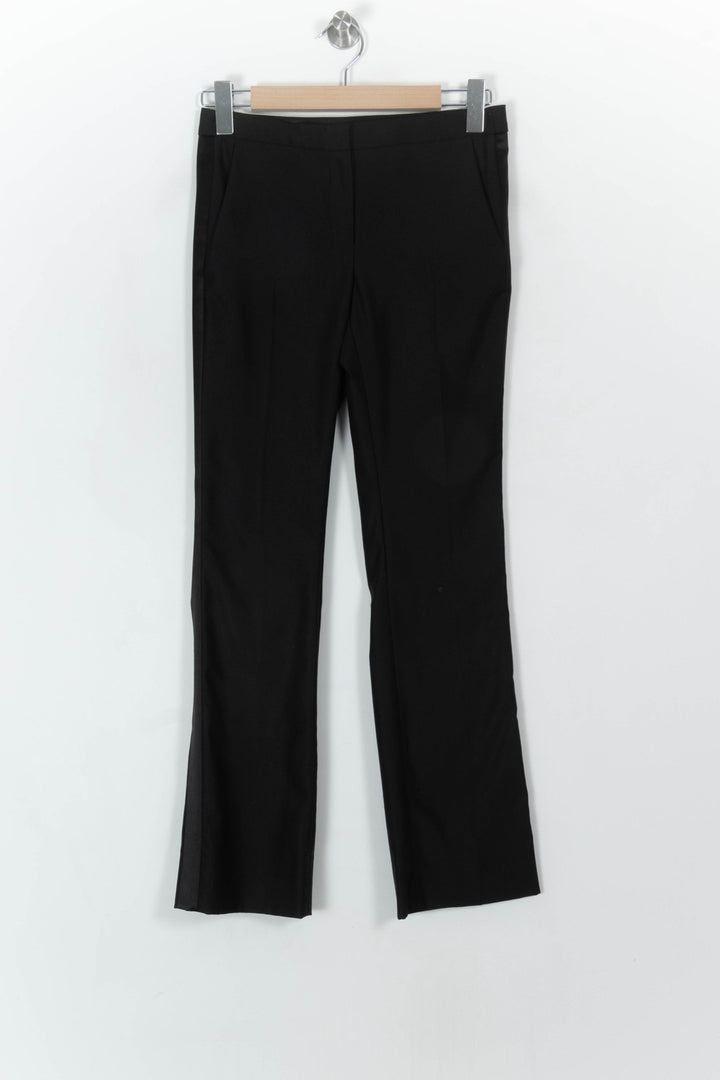 Pantalon Noir - Taille XS/34 de la marque Maje | PARAD59632 - Vendu par Paradigme - Image 2