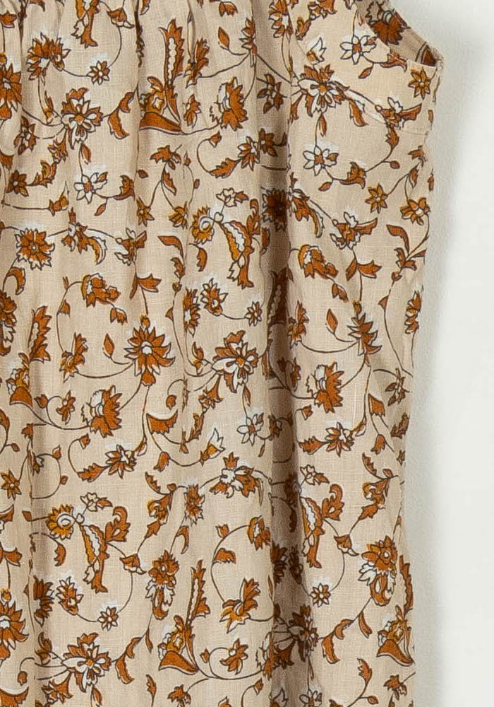 Top Écru et Marron - Taille M/38 de la marque Comptoir des Cotonniers | PARAD59640 - Vendu par Paradigme - Image 3
