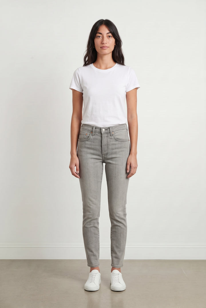 Jean Skinny Gris - Taille S/36 de la marque Levi&