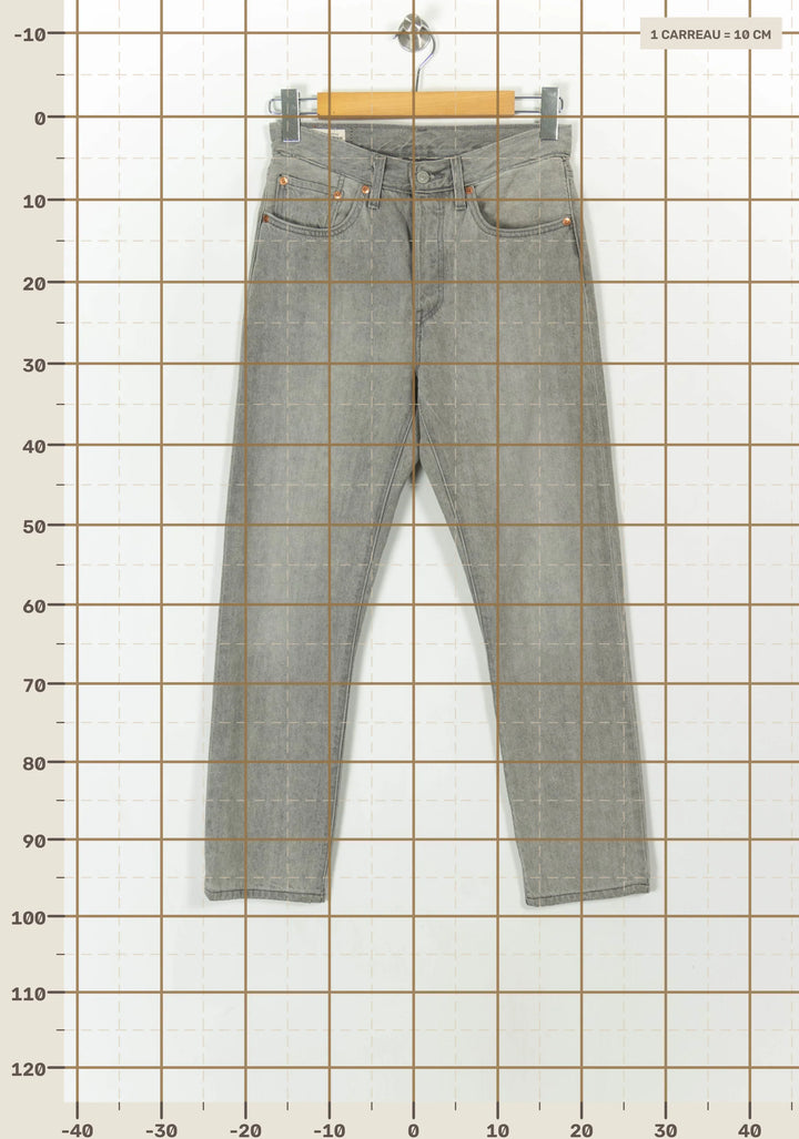 Jean Skinny Gris - Taille S/36 de la marque Levi&
