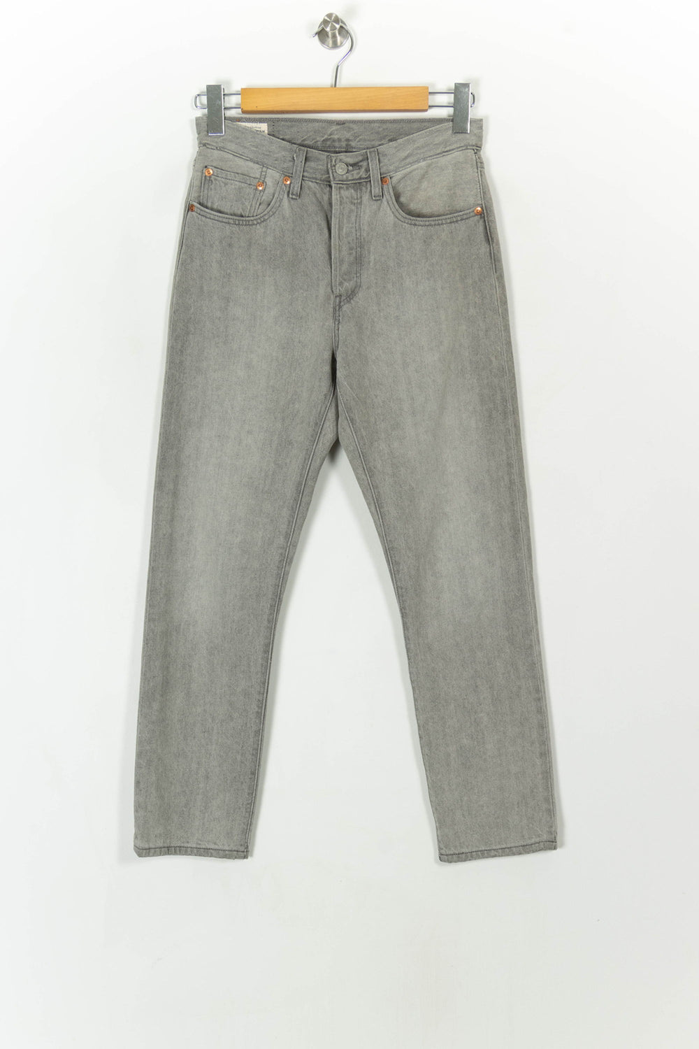 Jean Skinny Gris - Taille S/36 de la marque Levi's | PARAD59643 - Vendu par Paradigme - Image 2