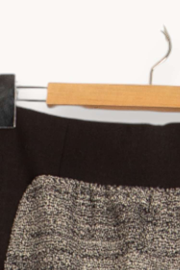 Jupe Courte Grise et Noire - Taille S/36 de la marque Comptoir des Cotonniers | PARAD59649 - Vendu par Paradigme - Image 3