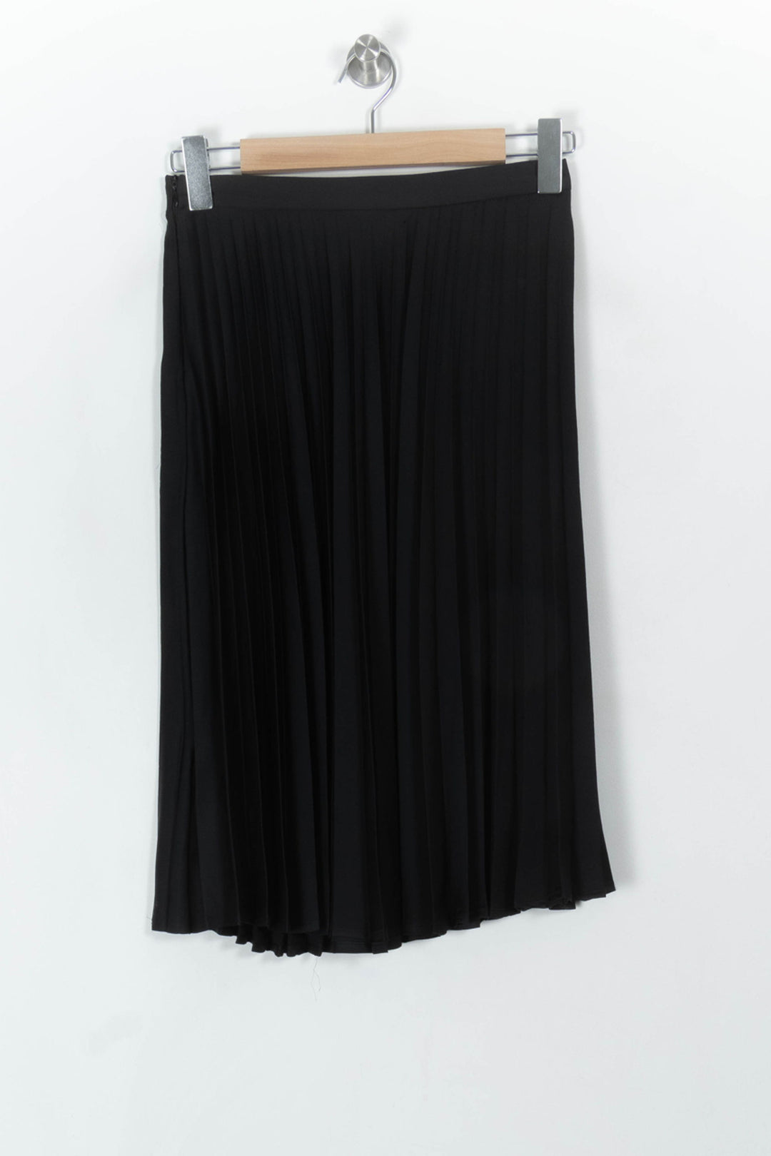 Jupe Plissée Noire - Taille S/36 de la marque ZAPA | PARAD59651 - Vendu par Paradigme - Image 5