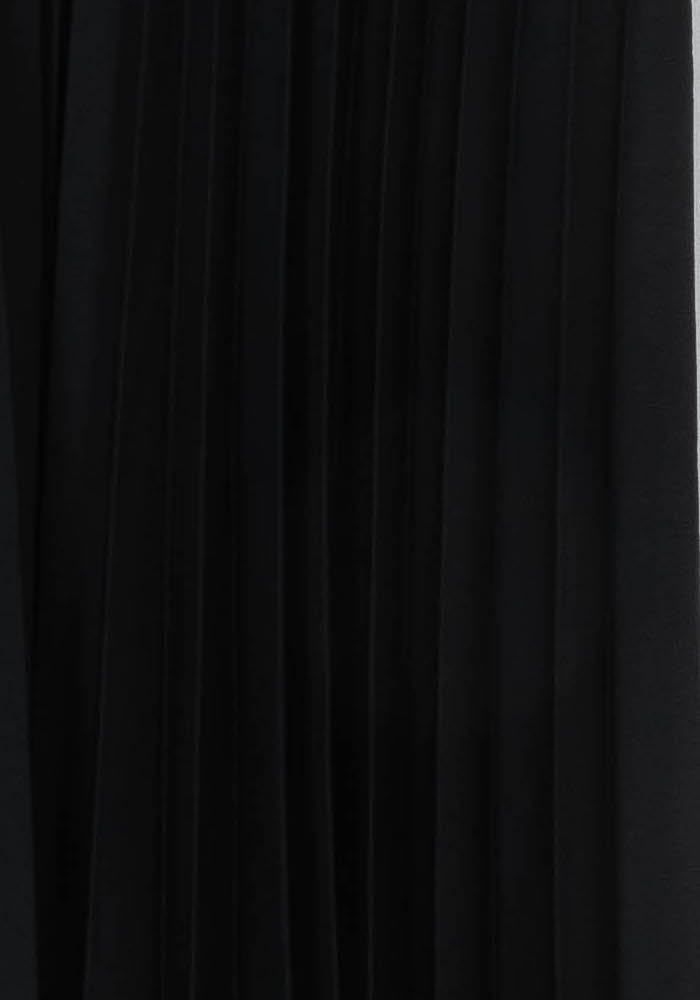 Jupe Plissée Noire - Taille S/36 de la marque ZAPA | PARAD59651 - Vendu par Paradigme - Image 3