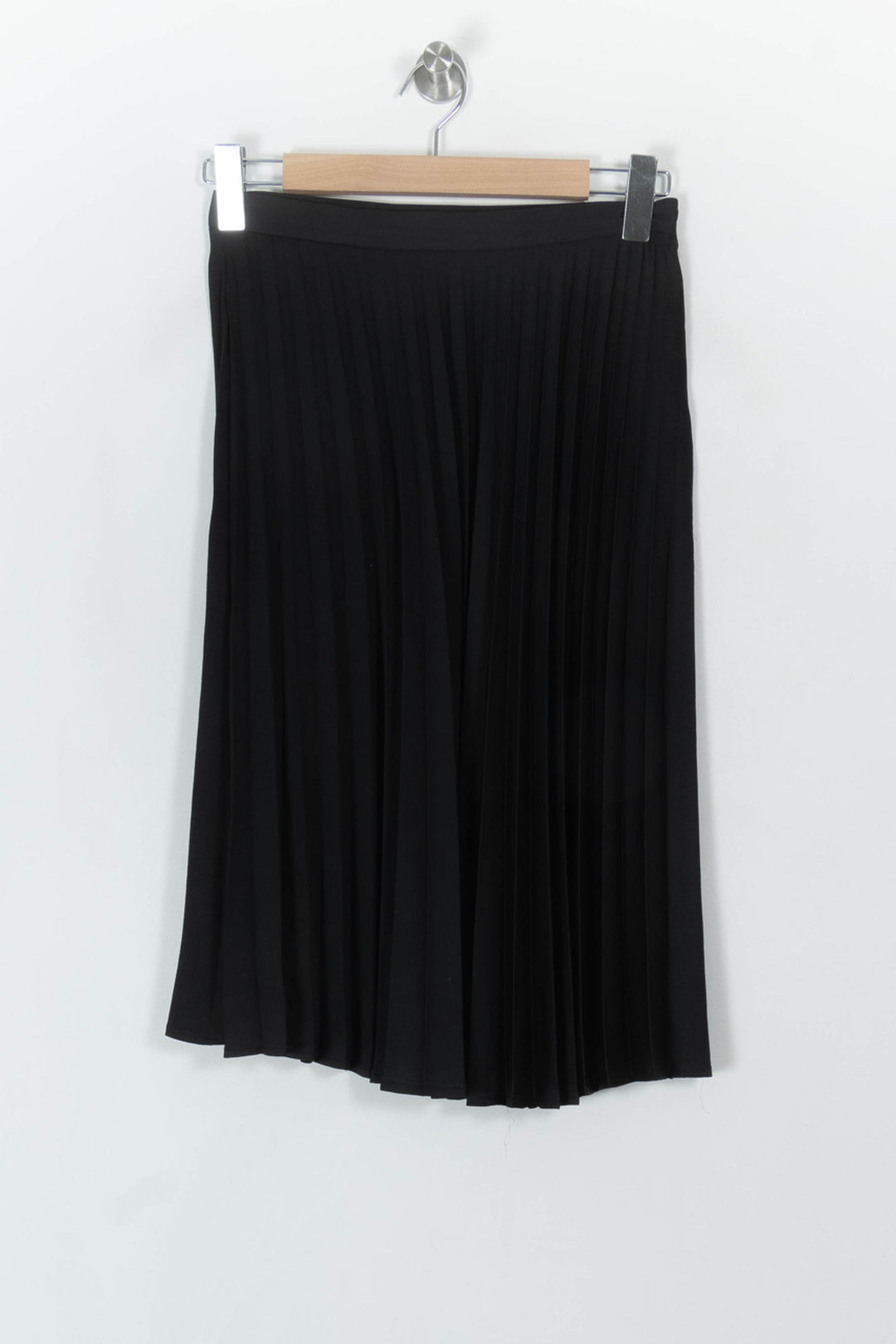 Jupe Plissée Noire - Taille S/36 de la marque ZAPA | PARAD59651 - Vendu par Paradigme - Image 2