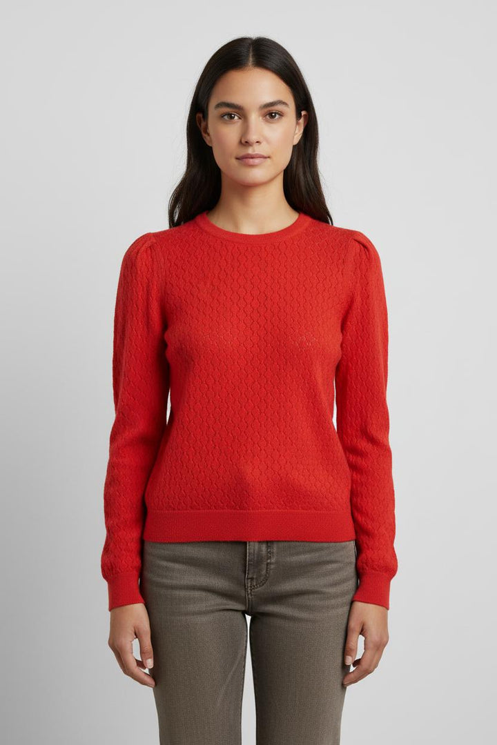 Pull Rouge - Taille S/36