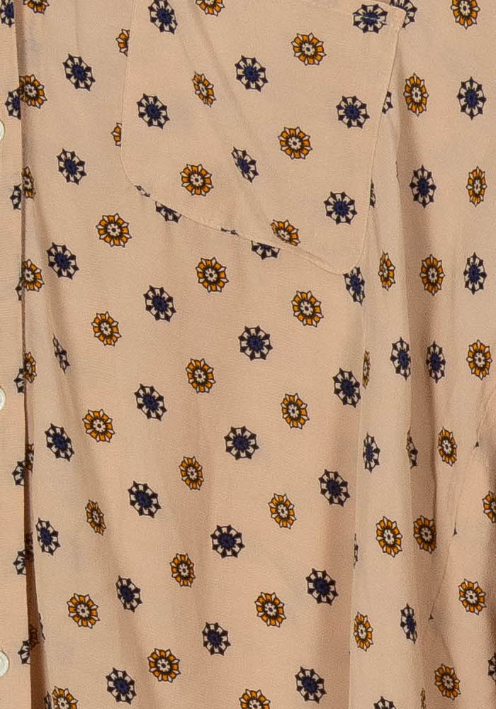 Blouse Beige et Noir - Taille M/38 de la marque Pablo | PARAD59658 - Vendu par Paradigme - Image 3