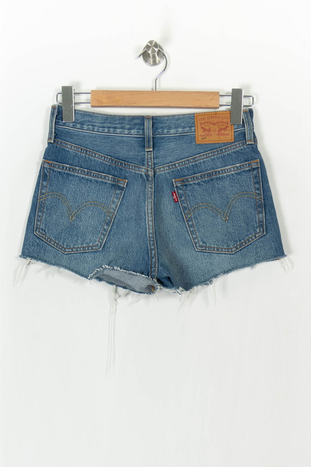 Short en Jean Bleu - Taille S/36 de la marque Levi&