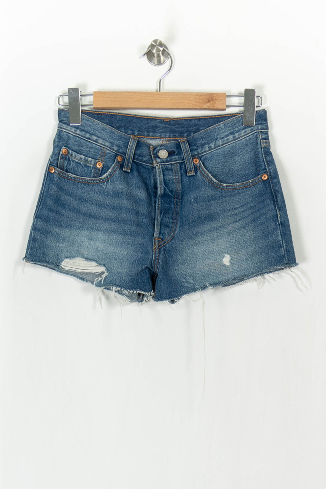 Short en Jean Bleu - Taille S/36 de la marque Levi&