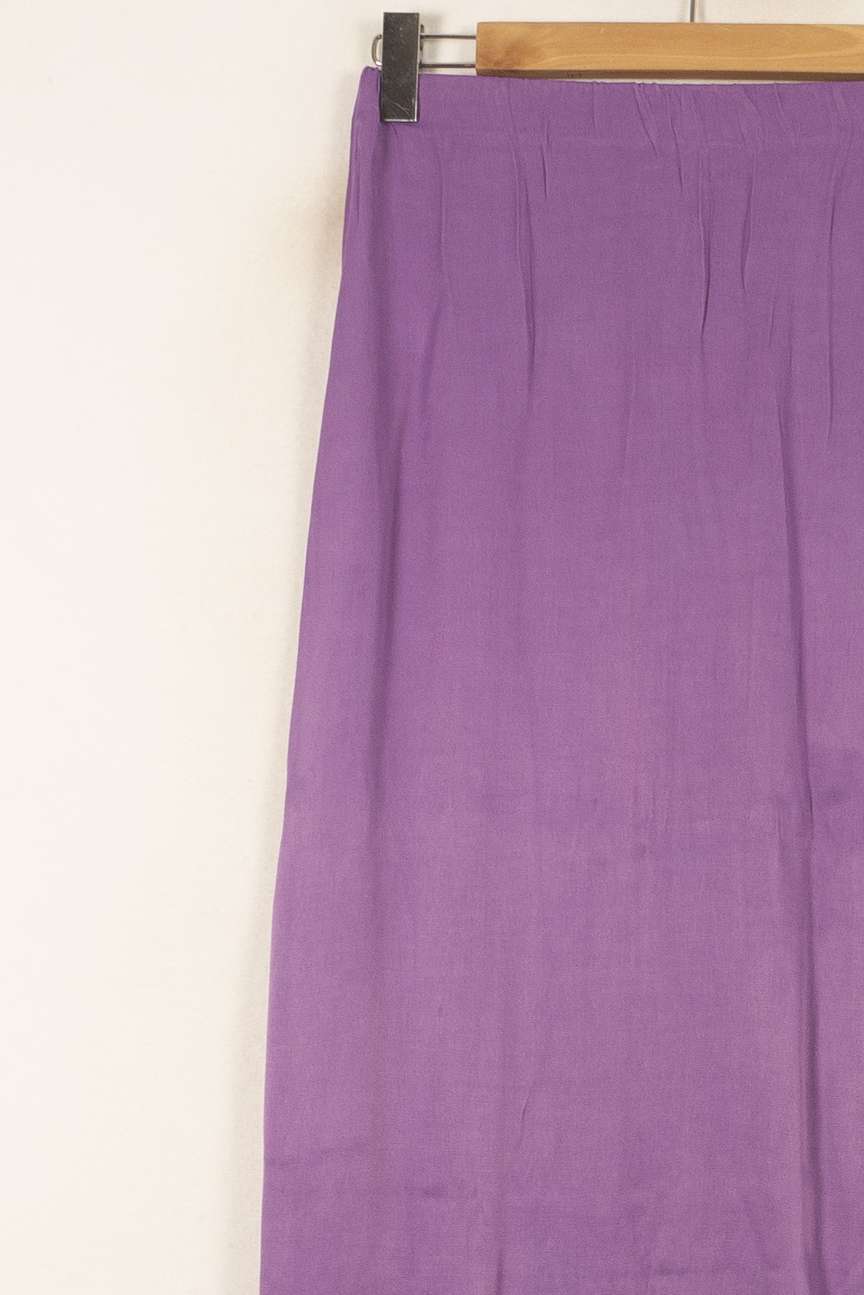 Jupe Longue Violette - Taille XS/34 de la marque Imprevu | PARAD59661 - Vendu par Paradigme - Image 3