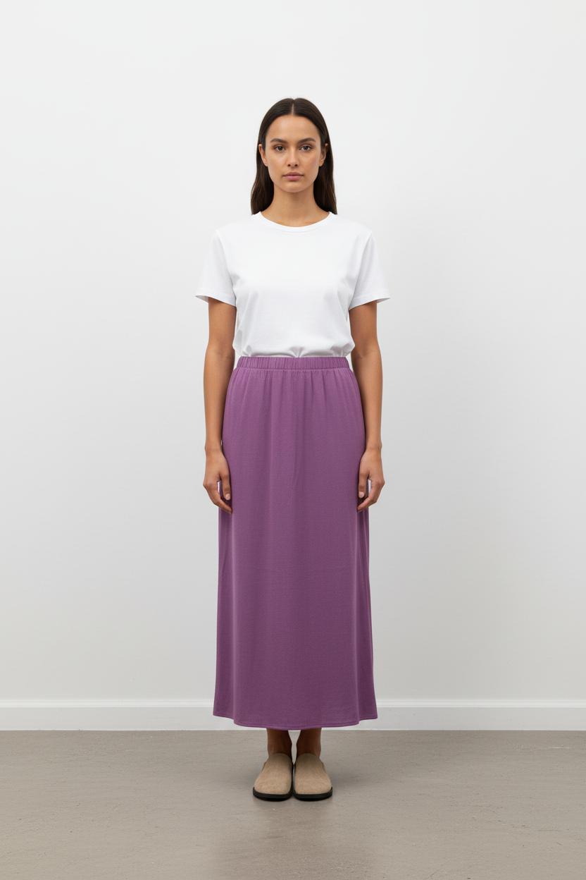 Jupe Longue Violette - Taille XS/34