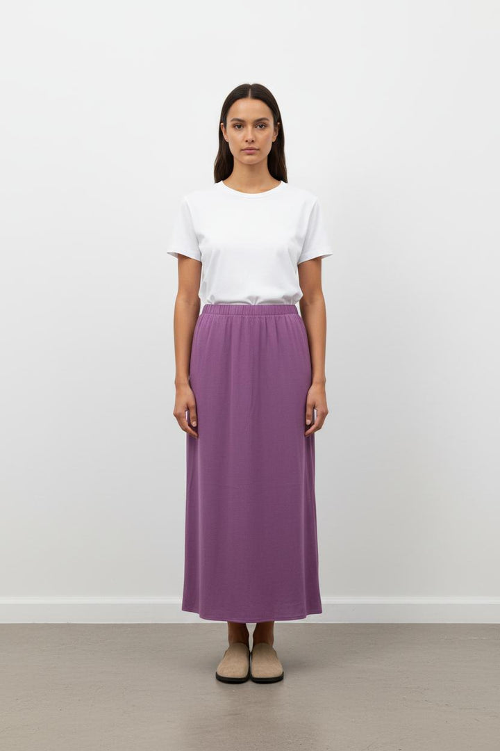 Jupe Longue Violette - Taille XS/34