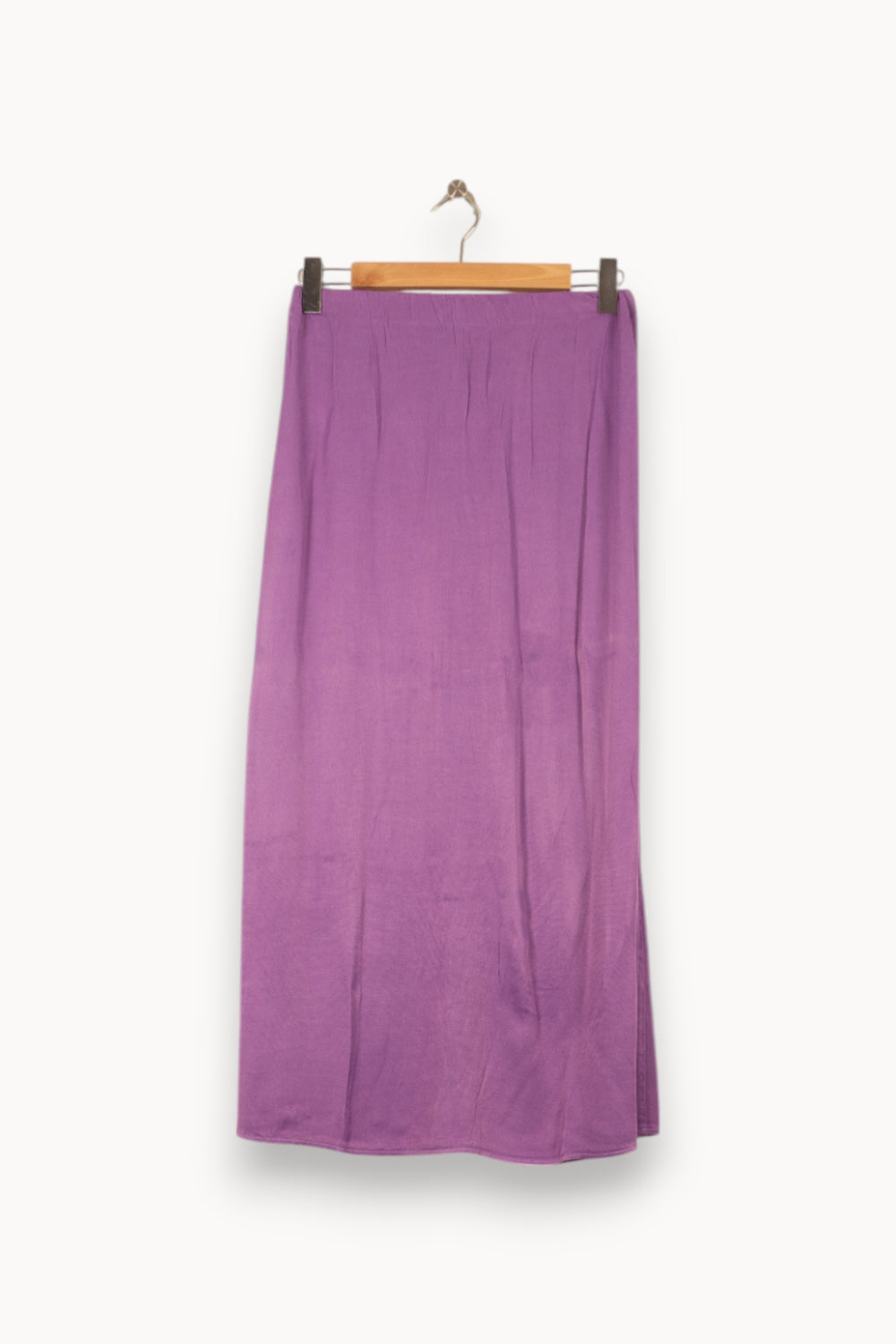 Jupe Longue Violette - Taille XS/34 de la marque Imprevu | PARAD59661 - Vendu par Paradigme - Image 2