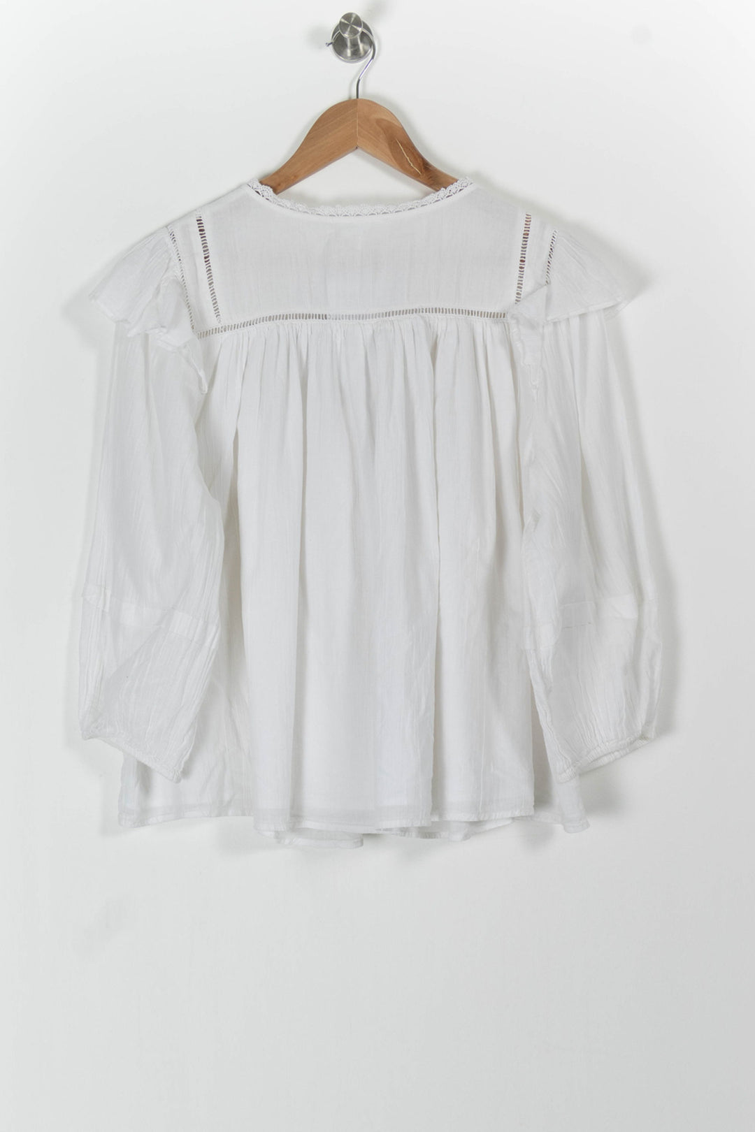Blouse Blanche - Taille L/40 de la marque Maison 123 | PARAD59695 - Vendu par Paradigme - Image 4