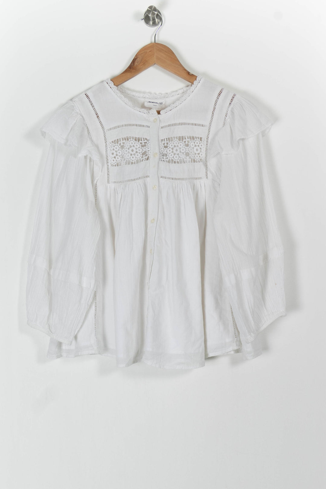 Blouse Blanche - Taille L/40 de la marque Maison 123 | PARAD59695 - Vendu par Paradigme - Image 2