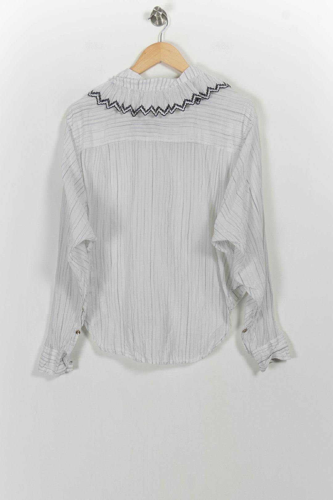 Chemise Blanche - Taille S/36 de la marque Laurence Bras | PARAD59696 - Vendu par Paradigme - Image 4