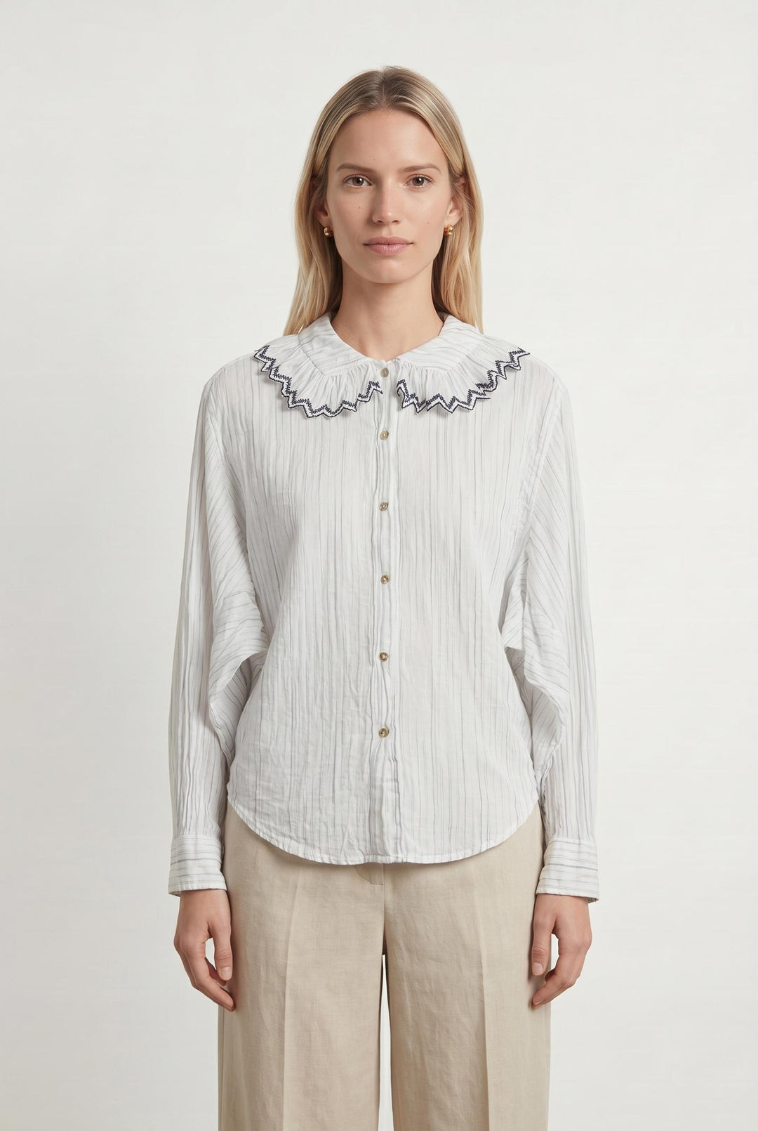 Chemise Blanche - Taille S/36 de la marque Laurence Bras | PARAD59696 - Vendu par Paradigme - Image 1