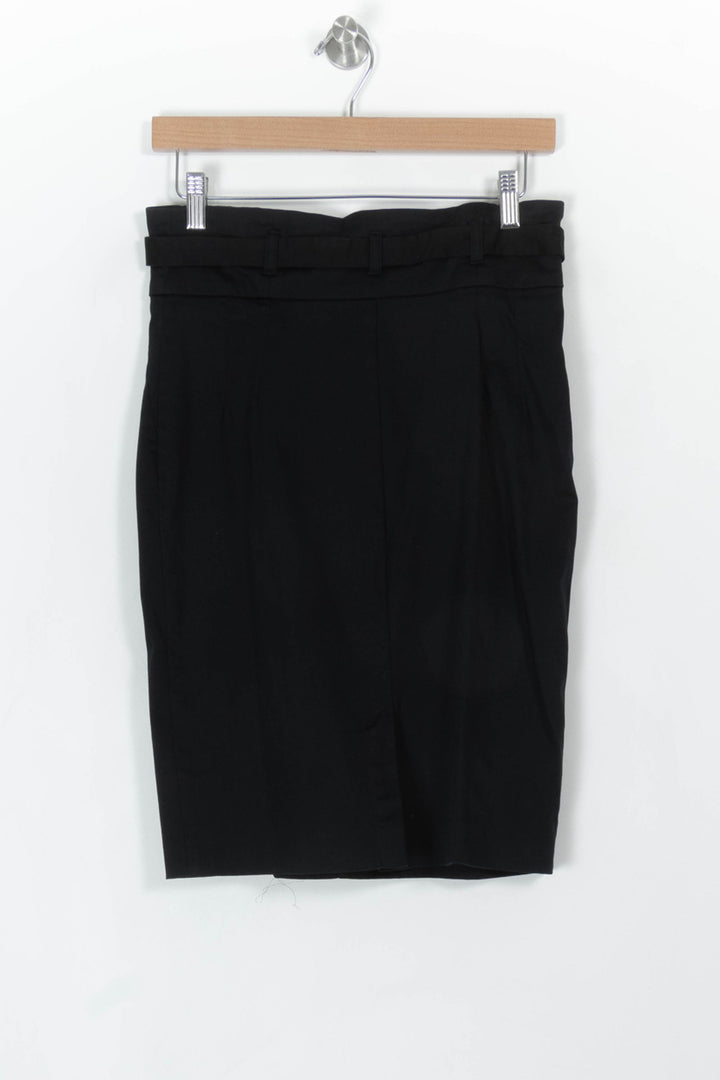 Jupe Crayon Noire - Taille L/40 de la marque Comptoir des Cotonniers | PARAD59706 - Vendu par Paradigme - Image 4