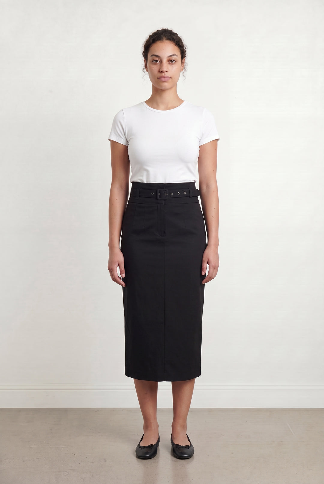 Jupe Crayon Noire - Taille L/40 de la marque Comptoir des Cotonniers | PARAD59706 - Vendu par Paradigme - Image 1