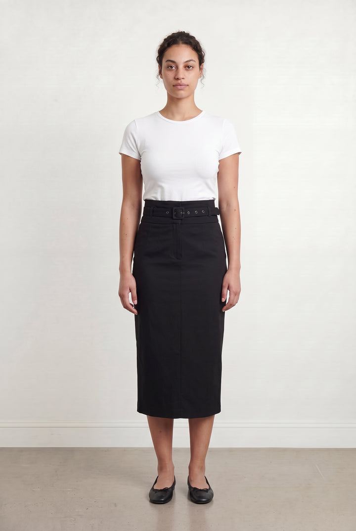 Jupe Crayon Noire - Taille L/40 de la marque Comptoir des Cotonniers | PARAD59706 - Vendu par Paradigme - Image 1