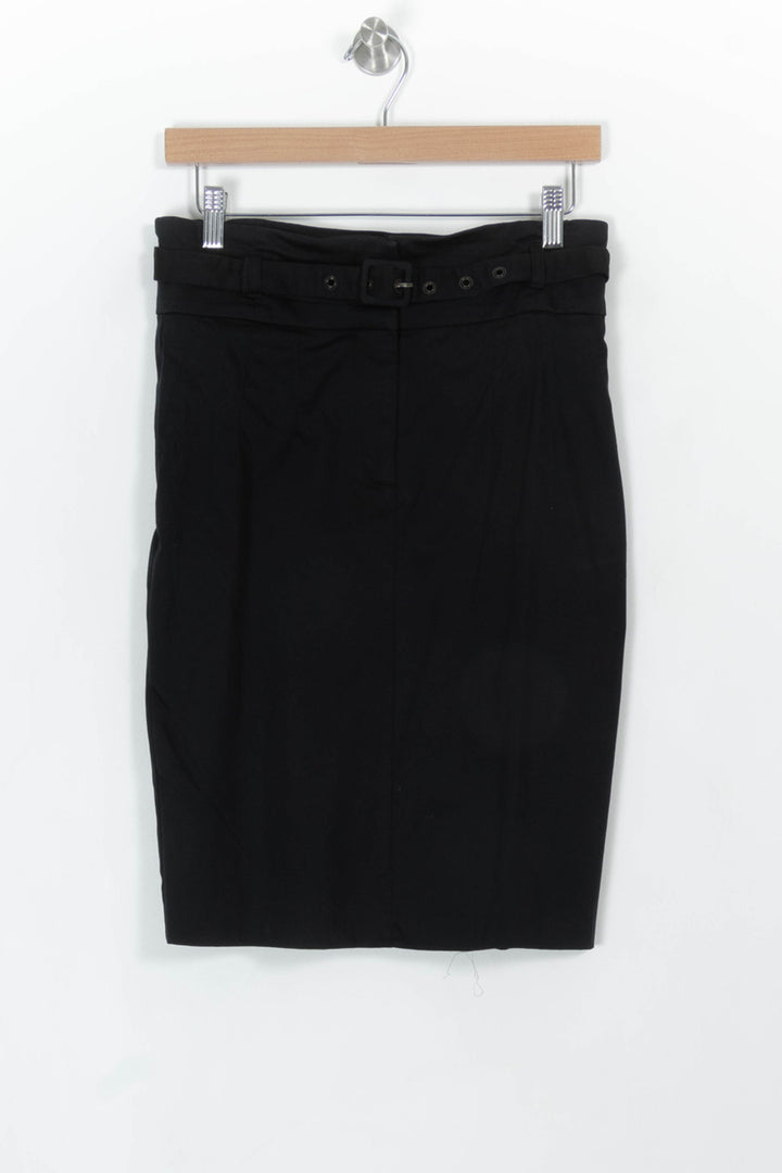 Jupe Crayon Noire - Taille L/40 de la marque Comptoir des Cotonniers | PARAD59706 - Vendu par Paradigme - Image 2