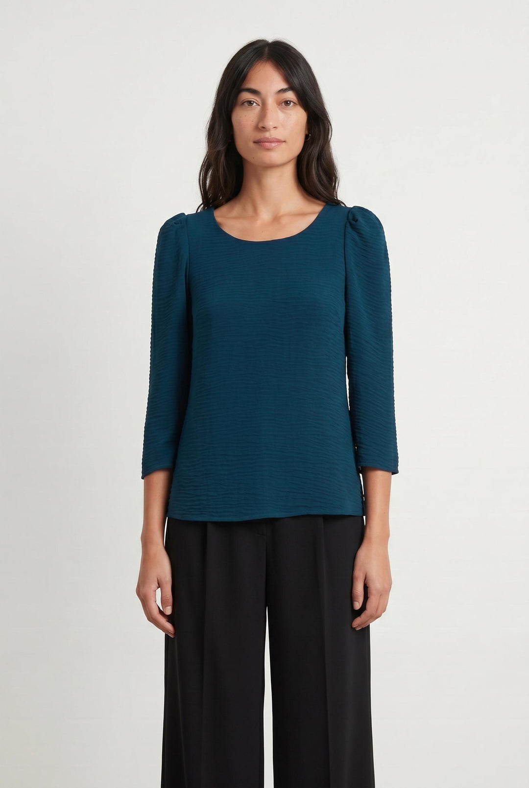 Blouse Bleue - Taille M/38 de la marque Claudie Pierlot | PARAD59708 - Vendu par Paradigme - Image 1