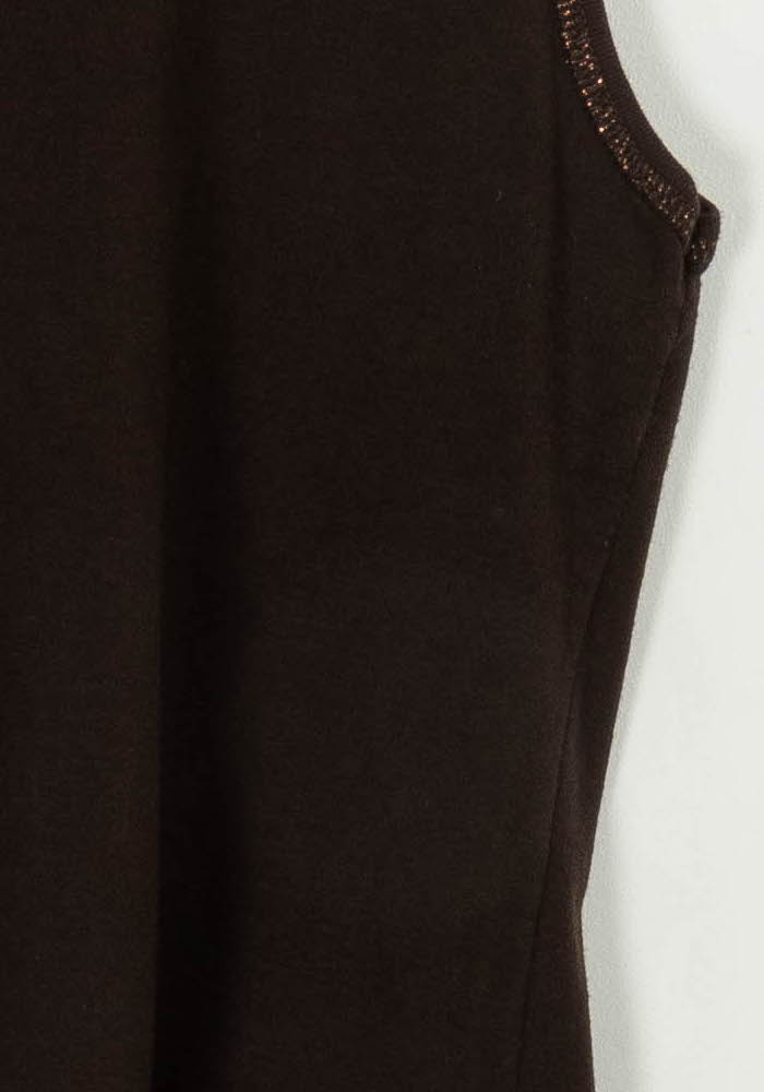 Débardeur Marron - Taille L/40 de la marque Pablo | PARAD59714 - Vendu par Paradigme - Image 3