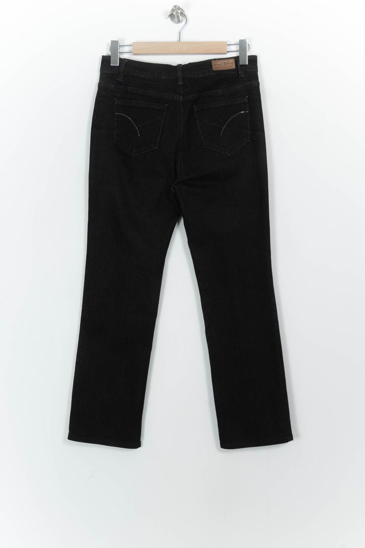 Jean Noir - Taille XL/42 de la marque Caroll | PARAD59715 - Vendu par Paradigme - Image 4