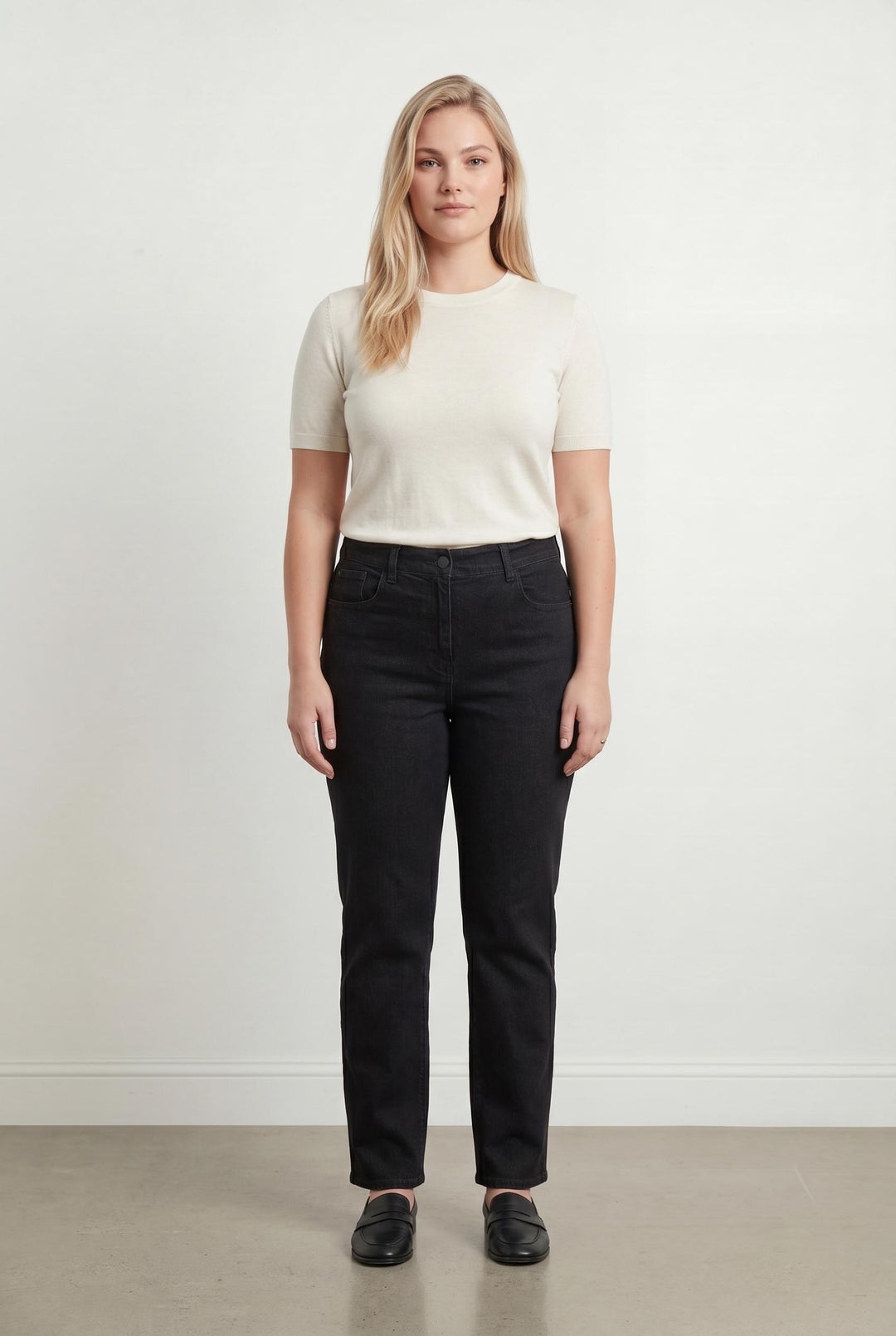 Jean Noir - Taille XL/42 de la marque Caroll | PARAD59715 - Vendu par Paradigme - Image 1